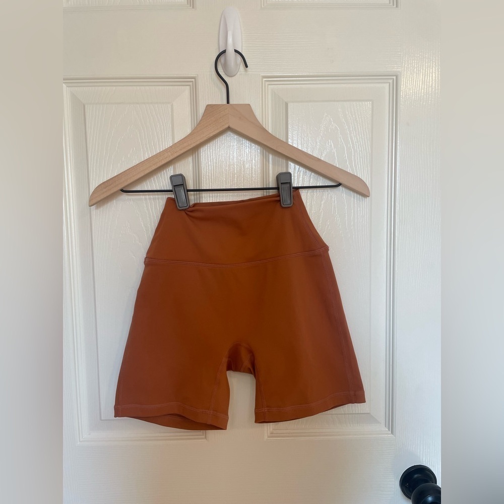 Set Active Luxform Bike Short in Terracotta Size XS